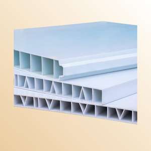 Suelo de PVC resistente a la corrosión bloque pluma de PVC la propagación de gérmenes cría de cerdos - Product Image 5