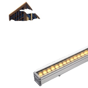 Projecteur mural LED étanche IP65 en aluminium 12-72W 6000K lumière du jour DMX512 CRI85 pour éclairage extérieur de scène et d'église - Product Image 3