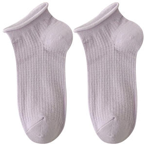 Chaussettes coréennes basses à <span class=keywords><strong>la</strong></span> cheville printemps et été minces décontractées série verte filles couleur Pure Sport coton chaussettes basses à <span class=keywords><strong>la</strong></span> cheville 2025 - Product Image 2