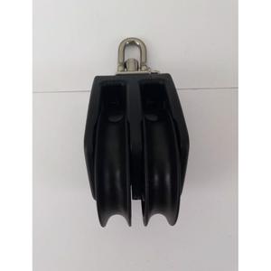 Poulie à roulement à billes pour voilier à double roue Master BP-0603F, diamètre de la roue 60 mm, diamètre du câble 12 mm, matériel marin - Product Image 4