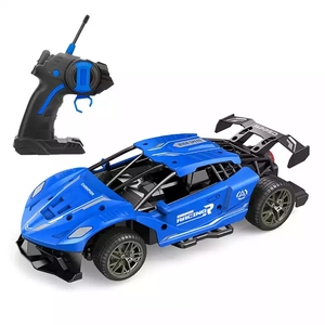 Mini giocattoli radiocomandati in plastica ricaricabile a 4 canali in plastica per auto Spray Drift RC Racing Car Kar per bambini - Product Image 4