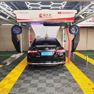 KuShuilong Lave-auto K6 entièrement automatique sans contact, sans peinture, à bras unique rotatif à 360 degrés - Product Image 1