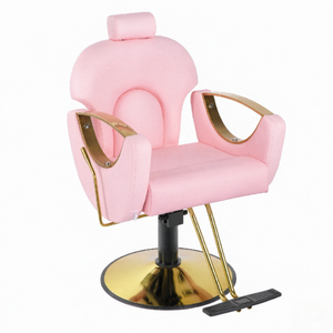 Fauteuil de Barbier Minimaliste & Fauteuil de Beauté, Chaise de Coiffure Multi-Styles pour Salon de Coiffure - Product Image 4