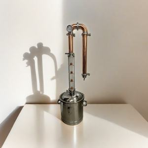 Equipo de Destilación de <span class=keywords><strong>Alcohol</strong></span> Industrial Robusto de 20L/50L/100L con Bomba, Motor y Caja de Engranajes para la Elaboración de Ron, Precio de Fábrica Towin - Product Image 3