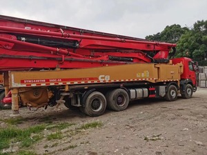 รถปั๊มคอนกรีตมือสอง รุ่น SYM5446THB 560C-8A ปี 2018 ยาว 56 เมตร - Product Image 4
