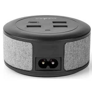 Nedis Multiport Charger 30W USB-C 3xUSB-A Fast <b>Charging</b> Wall Desk <b>Plug</b> - Product Image 4
