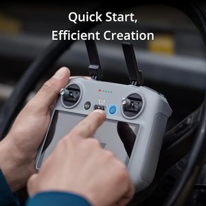 Nuevo Control Remoto DWI RC <span class=keywords><strong>2</strong></span> para Drones con Procesador de Última Generación, Transmisión O4 de 20 km, Pantalla FHD de <span class=keywords><strong>5</strong></span>.<span class=keywords><strong>5</strong></span> Pulgadas, Antenas 2T4R - Product Image 6