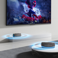 Altavoz Bluetooth Portátil Profesional a Prueba de Agua con Subwoofer de 40W, Sonido Estéreo con Supergraves para Hogar y Oficina, Comunicación USB