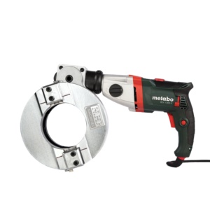 เครื่องตัดและลบคมท่อแบบพกพา รุ่น Phyton 114ESC พร้อมระบบยึดภายนอกและระบบป้อนอัตโนมัติ - Product Image 1