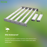 ROHE-Barre lumineuse de culture LED IR à spectre complet de 1200 watts pour plantes d'intérieur, lampe de culture hydroponique à haut rendement personnalisable, bricolage