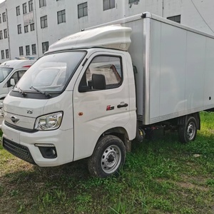 Foton 1-4 Tonnen LKW Geschlossener Lieferwagen Cargo-Minivan Hersteller - Product Image 6
