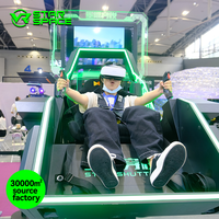 Simulateur de vol spatial VR Star Fabricant de machine Machine de réalité virtuelle rotative à degré Chaise Gaming VR 360 Simulateur de vol