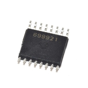 ANSOYO AD7352YRUZ AD7352 ตัวแปลงสัญญาณอนาล็อกเป็นดิจิตอล 12 บิต 16-TSSOP วงจรรวม ชิ้นส่วนอิเล็กทรอนิกส์ การเก็บข้อมูล - Product Image 6