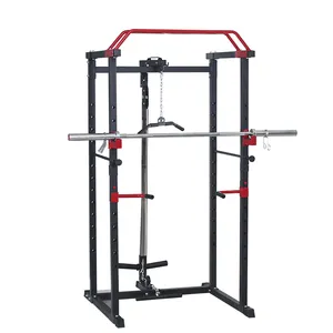 Körper übungs kabel Kommerzielle Multi Squat Power Rack Fitness geräte