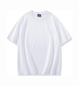 ブランクコットン印刷カスタム無地Tシャツメーカー中国卸売男性用カスタムホワイトコットンtシャツ
