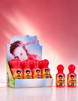 Parfum pour enfants EDP 50ml, flacon imprimé dessin animé, 6 designs assortis, parfum léger et doux, boîte de présentation, vente en gros OEM