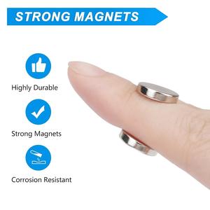 แม่เหล็กนีโอดิเมียมแบบแบนขนาด2x1 3x2 4x2 5x3 6x2 8X2 10x2 12x3 - Product Image 5
