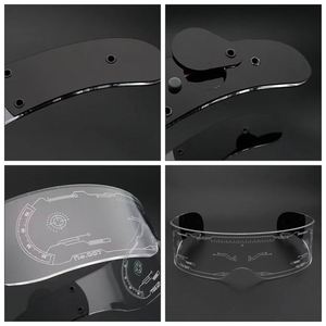 Gafas LED de una pieza para fiestas, conciertos, festivales, DJ, moda, venta al por mayor 2026 - Product Image 5