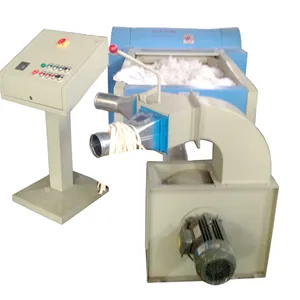 cotton opening and pillow filling machine textile fiber fabric cotton waste recycling machine