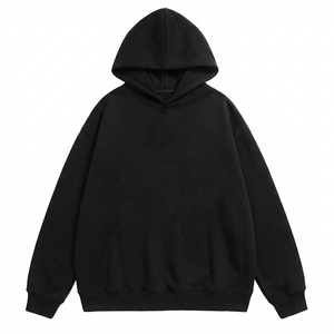 Fabricantes de Alta Calidad de Sudaderas con Capucha de Felpa de Algodón, Sudaderas con Bolsillo, Estampado Puff, Logotipo Personalizado, Fabricante de Sudaderas con Pedrería - Product Image 1