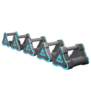 Équipement de gym <span class=keywords><strong>DIY</strong></span> Havak réglable Triad Dumbbell Sets - Product Image 5