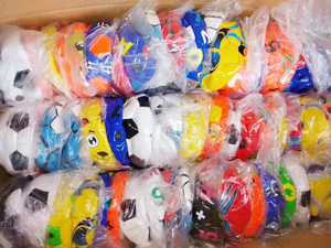 Venta al por mayor tamaño 2 Pvc pequeño balón de fútbol niños promocionales Mini regalo PVC niños fútbol - Product Image 6