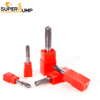 Offre Spéciale – Fraise droite à 3 dents de 6 mm, personnalisable, pour chanfreinage du bois CNC, outils de fraisage ODM/OEM