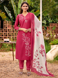 Conjunto de Kurti Maxi Teñido Anudado de Satén de Alta Viscosidad, Holgado, Informal, Formal, Bonito, para Verano e Invierno, de Algodón - Product Image 4