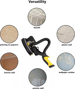 Disponibili 250 Pezzi Dischi Abrasivi a Rete <span class=keywords><strong>per</strong></span> Cartongesso da 225mm con <span class=keywords><strong>Velcro</strong></span>, Grana 80/120/150/180, Tampone Abrasivo <span class=keywords><strong>per</strong></span> <span class=keywords><strong>Levigatrice</strong></span> <span class=keywords><strong>per</strong></span> Cartongesso Senza Polvere - Product Image 5