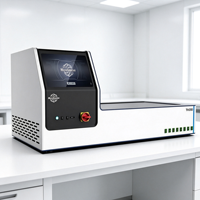 Módulo de Servicio para Intercambiadores de Calor con Pantalla Táctil VDAS, Unidad Registradora de Datos para Medición del Coeficiente de Transferencia de Calor LMTD en Laboratorios Universitarios