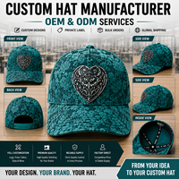 Casquette de baseball personnalisée OEM ODM avec badge métallique, patch en tissu jacquard, logo, casquette snapback, conception sur mesure, commande en gros