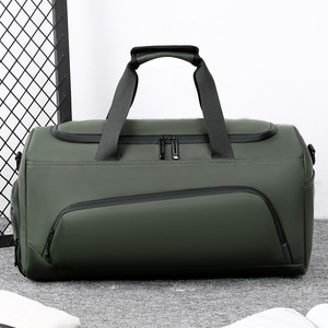 Sac de sport multifonctionnel pour hommes, sac de voyage de haute qualité, grande capacité, léger, pour la séparation des articles humides et secs - Product Image 1
