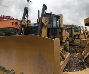 Bulldozer sur chenilles Caterpillar D8 d'occasion - Couple de charge élevé 17761 kg - Garantie de 6 mois - Composants hydrauliques d'origine - Product Image 6