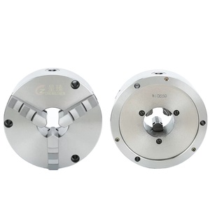 Sb 206 208 4 5 6 8 inch 3 hàm thép thủy lực Chuck điện & hướng dẫn sử dụng điện CNC máy tiện nhàm chán cắt Công cụ chủ lỗ gia công - Product Image 1