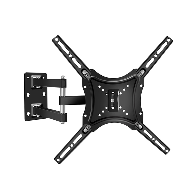 Chinese Imports Wholesale TV Wall Mount VESA 400x400mm Steel TV Bracket Swivel TV Mount