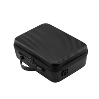 Tas pegangan busa casing bawaan Drone EVA pelindung untuk Dji Mini 3 Pro tas nilon PU kustom pengisi daya kabel aksesori Drone
