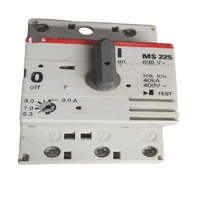 Un Nuevo Interruptor de Motor A-BB PLC MS225 639A con Comunicación Modbus para Control Industrial y Programación de PLC