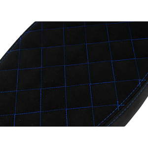 YHMOTO Motorcycle Rear Flat <b>Bench</b> Sitz Sitzbank Blue Sutures Cushion <b>Pad</b> for Simson S50 S51 S70 Moped Motorrad Ersatzteile - Product Image 3