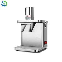 Compacte elektrische roestvrijstalen multifunctionele snijmachine/hakmolen/slicer met motor voor het snijden van wortelen, aardappelen en fruit