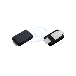 V5PA22HM3_A/I Single Diodes BOM IC In Stock DIODE SCHOTTKY 200V 2.3A DO221BC DO-221BC, SMA Flat Leads Exposed Pad - Product Image 1