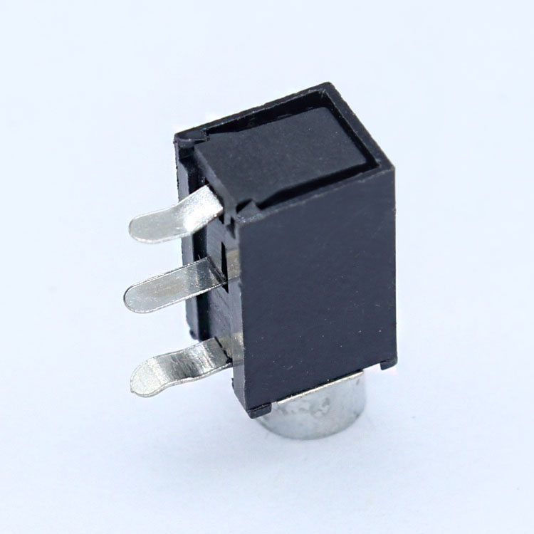 Моно печатная плата крепление наушников 2,5 мм 3,5 мм 4 полюса аудио Джек приемник адаптер для говорить Pj-301F Pj -- 3509 Jack Женский 3,5 Conector