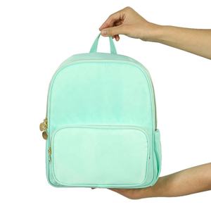 Vente en gros Sacs à dos d'école avec fermeture éclair en nylon Oxford et polyester étanches de grande capacité avec logo personnalisé coloré - Product Image 4