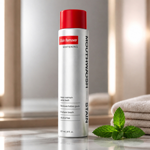 <span class=keywords><strong>Enjuague</strong></span> <span class=keywords><strong>Bucal</strong></span> Clínico sin Alcohol OEM con Sabor a Menta <span class=keywords><strong>para</strong></span> el Mal Aliento y la <span class=keywords><strong>Gingivitis</strong></span>, Cuidado <span class=keywords><strong>Bucal</strong></span> con Fórmula de Glicerina - Product Image 1