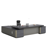 Meubles de bureau à domicile au design moderne Vente directe en usine Prix avantageux Bureau d'ordinateur de bureau Bureau de bureau