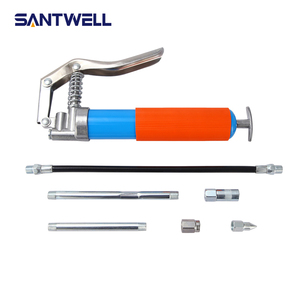 Pistola de Engrase Manual de 120 CC y 3 oz, Cabezal de Aleación de Aluminio, Alta Presión, Antiderrames, Accesorios para Herramientas de Engrase - Product Image 3