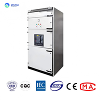 Panel MCC Extraíble Flexible ZHUOLI GCS IP4X con Bloqueo Híbrido para Sistemas de Distribución de Energía en Talleres Industriales a Gran Escala