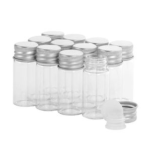 Vente en gros de flacons en verre transparents de 60 ml et 100 ml avec bouchon à vis et impression sérigraphique pour l'emballage pharmaceutique et de bonbons - Product Image 1