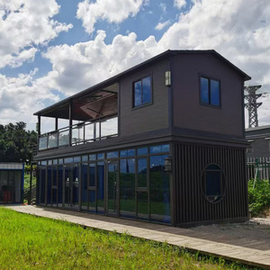 Casa Móvil Integrada Tipo Villa 6x12m, Estructura de Acero, Diseño Moderno, Fácil Instalación, Solárium para Vivir al Aire Libre - Product Image 3