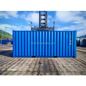Conteneur de stockage général en acier ventilé certifié ISO 20GP. - Product Image 6