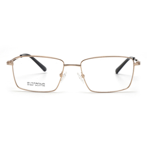 New Model <strong>Glasses</strong> Titanium Frames <strong>Titan</strong> Eyewear <strong>Glasses</strong> With Gold Silver Black Colors for <strong>Men</strong> and Women - Product Image 2